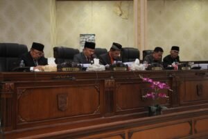 DPRD & Pemda Setujui Ranperda Perubahan KUA-PPAS APBD Agam