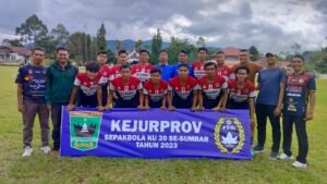 Academy Tunas Harapan Agam Lolos ke Semifinal Sepak Bola U-20 Sumbar