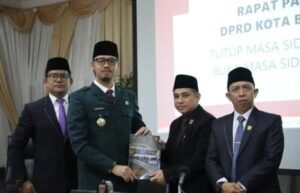 Masa Sidang 2023-2024 DPRD Kota Bukittinggi Resmi Dimulai