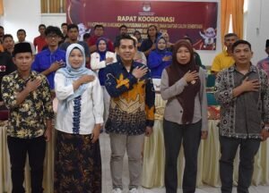 15 Parpol Serahkan Dokumen Pengajuan Pencermatan Rancangan DCS 