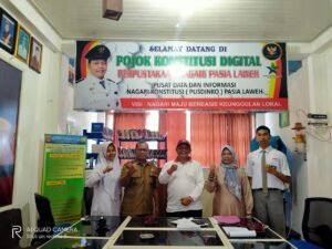 Rainas XII 2023, Pramuka SMAN 1 Palupuh Gabung Kwarcab Agam