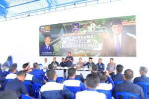Jelang Pemilu 2024, Kapolres Sumbawa Barat Kunjungi Pimpinan Parpol