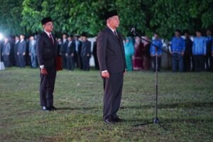 HUT RI ke-78, Ketua DPRD Agam Pimpin Apel Kehormatan dan Renungan Suci