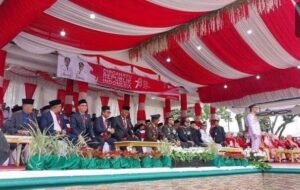 Walikota Bukittinggi Inspektur Upacara HUT RI ke 78, 17 Agustus 2023