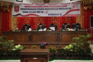 DPRD dan Bupati Agam Tanda Tangani Kesepakatan KUA-PPAS Tahun 2024