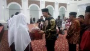 Pelaksanaan Malam Resepsi Peringatan HUT RI Ke-78 Bukittinggi Sukses