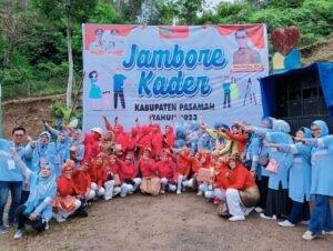 Meriah, Dinas Kesehatan Pasaman Gelar Lomba Jambore Kader Posyandu
