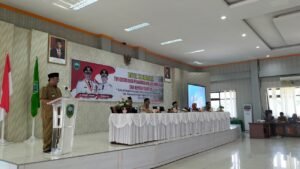 Bupati Pasaman Langsung Pimpin Rakor Kemiskinan, Rembuk Stunting