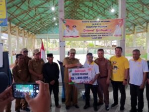 Turnamen Futsal KOK Bonjol, Ratusan Warga Tunggu Kehadiran Bupati