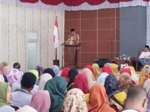 Sosialisasi Germas, Anggota DPR RI Ade Rizki, Hindari Kawin Muda