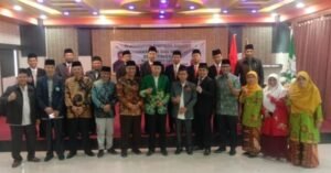 Wawako Bukittinggi Hadiri Pelantikan Pimda dan Pimp. Aisyiyah Bukittinggi