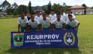 Turnamen Sepak Bola U-20 Kejurprov Sumbar; Tiku Putra Agam Menang