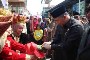 Hadiri Sertijab di Kamang Magek, Ini Pesan Ketua DPRD Agam