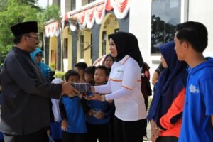 Hebat Bupati Pasaman, Peserta Senam Tak Dapat Kupon Makan Gratis