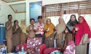 SDN 15 Sei. Taleh, Baringin Palembayan Agam Ikuti Pelatihan Siaga Bencana