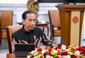 Presiden Joko Widodo Luncurkan Bursa Karbon Indonesia di Main Hall Bursa
