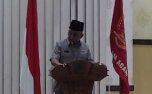 Bupati Agam Bacakan Nota Jawaban Pandangan Umum Fraksi DPRD