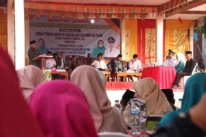 Sertijab Wn Salareh Aia Timur, Sekdakab Agam; Fasilitasi Kebutuhan Masyarakat