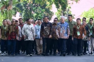 Presiden Tekankan Pentingnya Regulasi Transformasi Digital Lebih Holistis