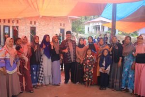 Bupati Pasaman, Tatapmuka dengan Pendidik di Kecamatan Tigo Nagari