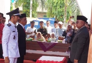 Sertijab Wali Nagari Bawan, Sekda Agam Edi Busti, Jangan Sampai Perbedaan