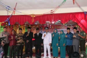 Wali Nagari Nan Limo Palupuh Sertijab, Susun RPJM Libatkan Tomas