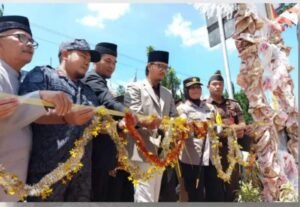 Wako & Polresta Bukittinggi Launching Cimpago Ipuah Kp Bebas Narkoba