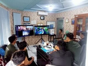 Tim Pramuka Penegak Putra SMAN 1 IV Koto dan Putri SMAN 1 Matur Juara