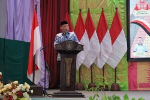 Wabup Pasaman Sabar, AS Hadiri Pelantikan Pengurus IKP-PBR Dumai