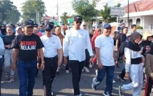 HUT PMI ke-78 Bukittinggi, 1000-an Ikuti Jalan Sehat Bersama Keluarga