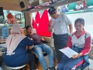 HUT PMI ke-78 Kota Bukittinggi Sukses, Pendonor Darah  Lebih Target