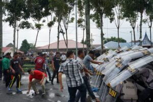 Tahapan Pemilu 2024, Polres Agam Gelar Simulasi Sispamkota Pemilu 2024