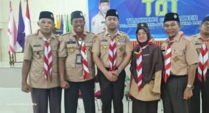 Ketua Kwarda 03 Sumbar Audy Joinaldy Buka TOT Pelatih Pusdiklatda Sumbar