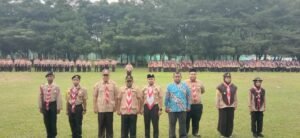 Di Desa Patumbak II, Patumbak, Deli Serdang, Ponpes Gelar Lomba Pramuka