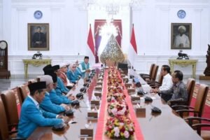 Presiden Jokowi Terima Pengurus Pusat Parmusi di Istana Merdeka