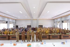 Bupati Pasaman Hadiri Temu Teknis dan Sarasehan Penyuluh Pertanian