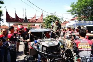 HUT TNI -78, Korem 032 Wirabraja Gelar Wirabraja Off Road Adventure