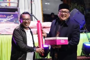 Bupati Eka Putra Sampaikan Apresiasi Masyarakat  Jorong Badui