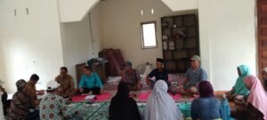 Belum Ada Bantuan Pemerintah, Keltan Musyawarah Cari Solusi Perbaiki Irigasi