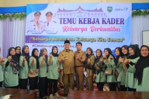 Kehadiran Bupati Pasaman Benny Utama,  Disambut Gemuruh Para Kader