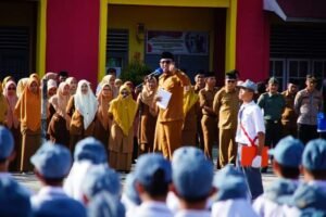 Bupati Tanah Datar Eka Putra, Jadilah Siswa Unggul Membanggakan