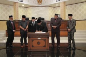 APBD-P Kabupaten Agam Tahun 2023 Sebesar Rp1,55 Triliun, Sudah Disahkan