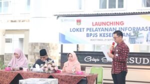 Sekda Bukittinggi Resmikan Loket Pelayanan Informasi BPJS Kesehatan