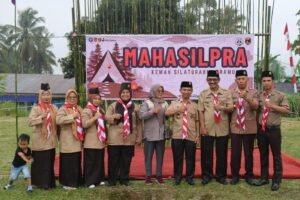 Gudep SDN 20 Gumarang, Palembayan Gelar Perkemahan Silaturahmi