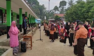 Perdana, SLB Negeri 1 Ampek Angkek, Kabupaten Agam Ikuti Latihan Pramuka