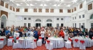 Wali Kota Bukittinggi Erman Safar Sambut Peserta Kongres ICCESI 2023