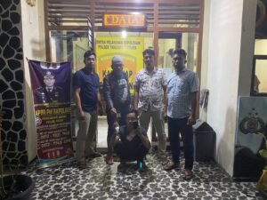 Polsek Tanjung Mutiara Ringkus Pelaku Pencurian Emas Cacang Randah