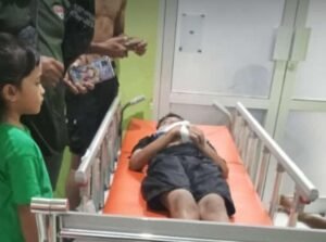 Siswa SMPN 3 Lb Basung Muhammad Efi Stefano Tenggelam di Sungai