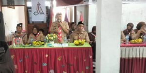 Ketua Kwarcab Pramuka Kabupaten Agam,Tutup KMD Kwaran Lubuk Basung