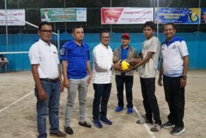 Mangga Dua Cup Volly Ball Resmi Dibuka Bupati Tanah Datar Eka Putra